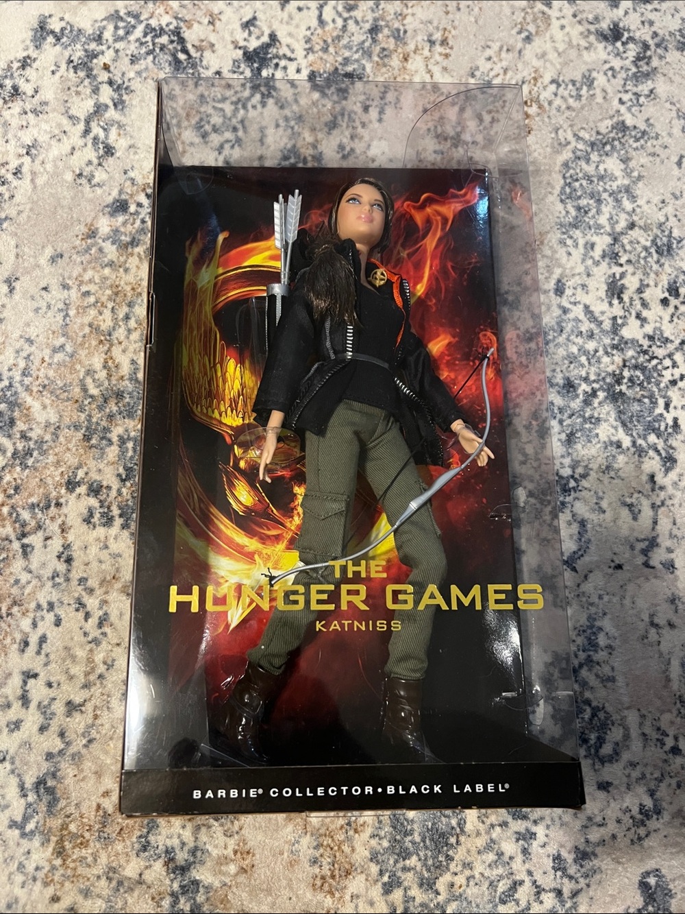 NIB!! Barbie The Hunger Games Katniss Doll